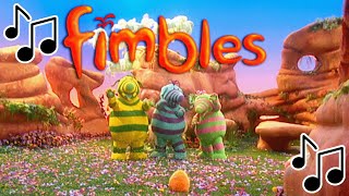 The Fimbles Theme Song Extended 1 Hour Special 🎶 [upl. by Ellehcem]