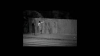 Surveillance Video Graffiti on Kostoryz Road in Corpus Christi TX [upl. by Bakki]