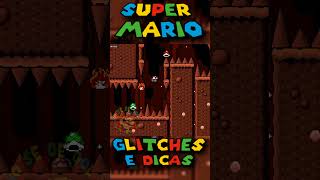 como fazer TAS glitch nintendo glitchbug supermario macetes bug trick dica mario funny [upl. by Arodasi904]