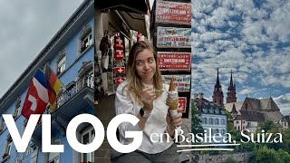 VLOG de Viaje en Basilea Suiza 🇨🇭 [upl. by Gilcrest]