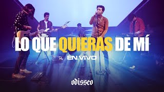 Odisseo  Lo que quieras de mí En vivo Festival Caravana [upl. by Omero]