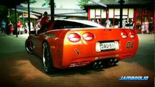 LOUD Six Corvettes Engine StartUp  V8 sound REVS [upl. by Ayila]