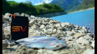 Forellenfischen Schweiz Lungernsee Trout fishing Switzerland Ловля форели в Швейцарии [upl. by Ariaj395]