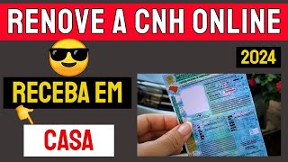 ✅2024Como renovar a Cnhpagar taxa de emissão e receber em casa 😎 [upl. by Koal155]