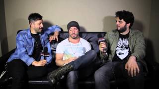 DILLINGER ESCAPE PLAN New Interview 2013 on Metal Injection [upl. by Ayala173]