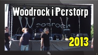 Woodrock i Perstorp 2013 med SweDuck [upl. by Nojram418]