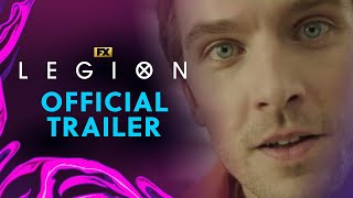 Legion  Season 1 Official Preview  FX [upl. by Moorish447]