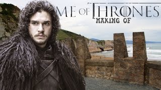 Game of thrones au Pays Basque  Le Making Of no spoiler [upl. by Nelehyram]