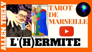 LHERMITE  TUTO VOYANCE FACILE  Formation Tarot de Marseille 2020 [upl. by Hafinah961]