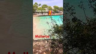 Mallorca 🇪🇸 Cala Dor 🏖 Cala GRAN ⛱️ [upl. by Gabey]