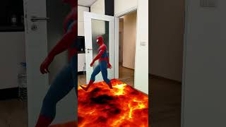 floor is lava Spider Man Venom Batman Game Overshots [upl. by Muscolo424]