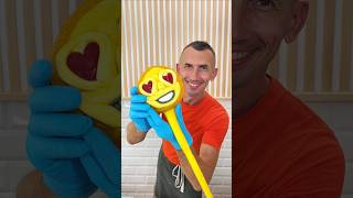 Incredible Candy Cutting Skills  Watch This Satisfying Emoji Art [upl. by Chrisy]