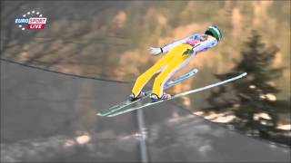 Top 10 Longest Ski Jumps 2016 [upl. by Schuler765]