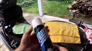 Motorcycle Plastic Care And Cleaning [upl. by Spiers885]