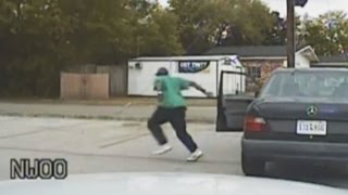 South Carolina Police Video Shows Moments Before Fatal Walter Scott Shooting [upl. by Aibun67]