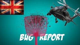 Bug Report  Attack Helis  Dust Zones TV Missile amp Hitbox Problems  Commentary  Battlefield 4 [upl. by Odlabso]