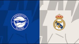 Deportivo Alavés vs Real Madrid  La lIga  FC 24 [upl. by Ursi]