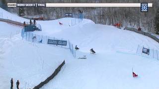 Winter X Games 2012 Monoskier X Finals [upl. by Pettifer]