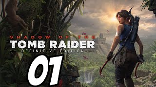 Tomb Raider Definitive Edition Walkthrough Part 1 The Adventure Begins [upl. by Adnilemreh763]