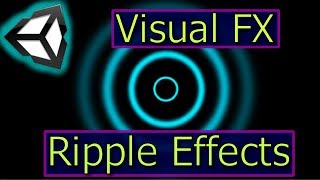 Ripple Effects  Unity Particle Effects  Visual FX Tutorial [upl. by Tobit]