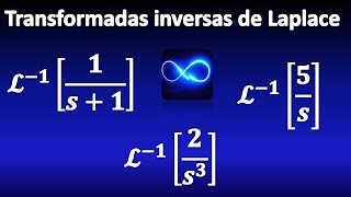 191 Transformadas inversas de Laplace ¿qué son Y primeros ejemplos [upl. by Werbel714]