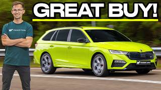 This Is The Most Underrated Car Skoda Octavia RS Wagon 2024 Review [upl. by Ozkum]