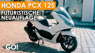 Die Neuauflage des beliebten Rollers – Der neue Honda PCX 125 [upl. by Arty576]