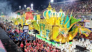 Samba Parades Rio Carnival 2023 Sambadrome Rio de Janeiro Brazil [upl. by Carmelita]