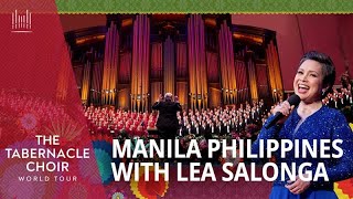 The Tabernacle Choir World Tour – Manila Philippines [upl. by Oinotna281]