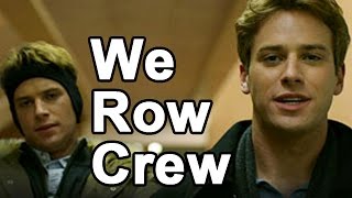 The Social Network quotWe Row Crewquot  Winklevoss Twins [upl. by Ax]