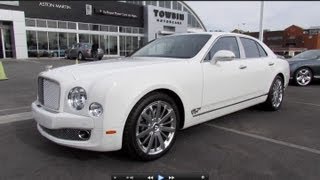 2013 Bentley Mulsanne Mulliner Start Up Exhaust and In Depth Review [upl. by Tiffanle]