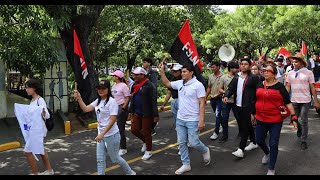 UNANManagua celebra el Día de la Dignidad y Alegría Universitaria [upl. by Nnaeiluj]