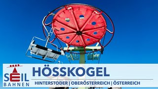 🇦🇹🚠 Hösskogel  Doppelsesselbahn  Hinterstoder  inkl Details zur Bahn [upl. by Laehplar]