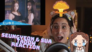 승연SEUNGYEON  Tadow  Masego FKJ Performance Video With 수아SUA Of DREAMCATCHER REACTION O [upl. by Nutter]