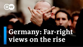 German mainstream scrambles to thwart rising popularity of the far right  DW News [upl. by Roderich]