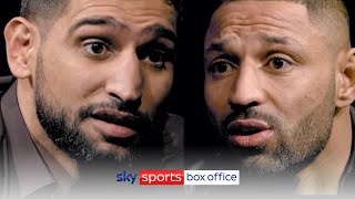 Amir Khan vs Kell Brook  The Gloves Are Off  Tease [upl. by Leuamme]