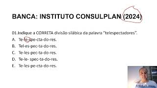 INSTITUTO CONSULPLAN PSS 2024 [upl. by Nahn]