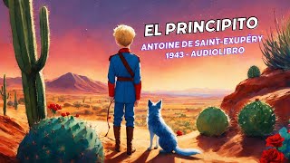 El Principito  Antoine de SaintExupéry  Audiolibro  Voz HUMANA [upl. by Inig]