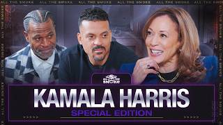 Vice President Kamala Harris Interview  All the Smoke Special Edition [upl. by Esiahc346]