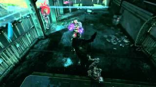 Batman Arkham Knight  Contrôle des routes 10 Camp de la milice  Bleake island [upl. by Ahsilyt]