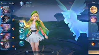 Review Skin Elite Floryn  Mobile Legends [upl. by Aiuoqes]