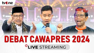 LIVE Debat Cawapres 2024 21012024  tvOne [upl. by Allistir]