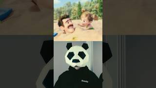 Baby Riley and Dad shorts edit trending insideout meme keşfet funny fyp [upl. by Idalina]