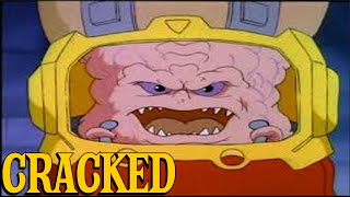 4 Disturbing Questions About Krang from Ninja Turtles  Obsessive Pop Culture Disorder [upl. by Norvol]