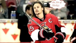 Erik Karlsson  the Art of Hockey version 40 [upl. by Yelra]