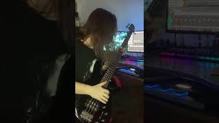 Straws pulled at random🔥 Meshuggah metal djent bass [upl. by Ecnadnak971]