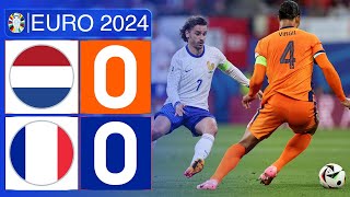 Hollanda 00 Fransa Canlı  Euro 2024 Hollanda Fransa Canlı Yayın [upl. by Dannel]