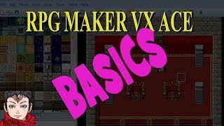 RPG Maker VX Ace Tutorial One  The Basics [upl. by Swerdna]