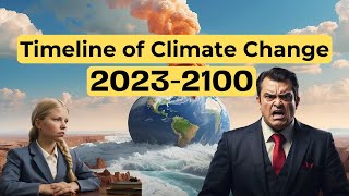 A Glimpse into a Future of Climate Change 20232100 [upl. by Kalvin]