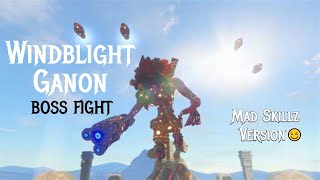 Windblight Ganon  Mad Skillz Version ⚔️😉💀 [upl. by Westney]